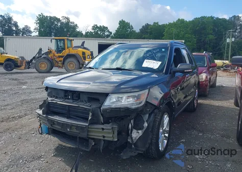 2017 Ford Explorer Limited from USA, damaged, VIN 1FM5K7F82HGC02651